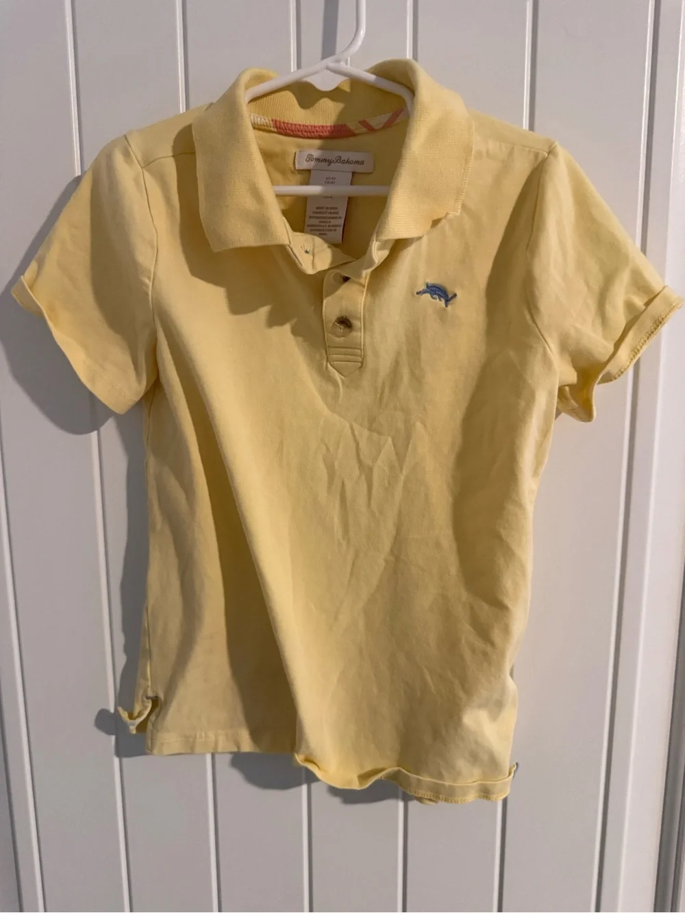Tommy Bahama Boys Polo Shirt – Yellow – Size 4T